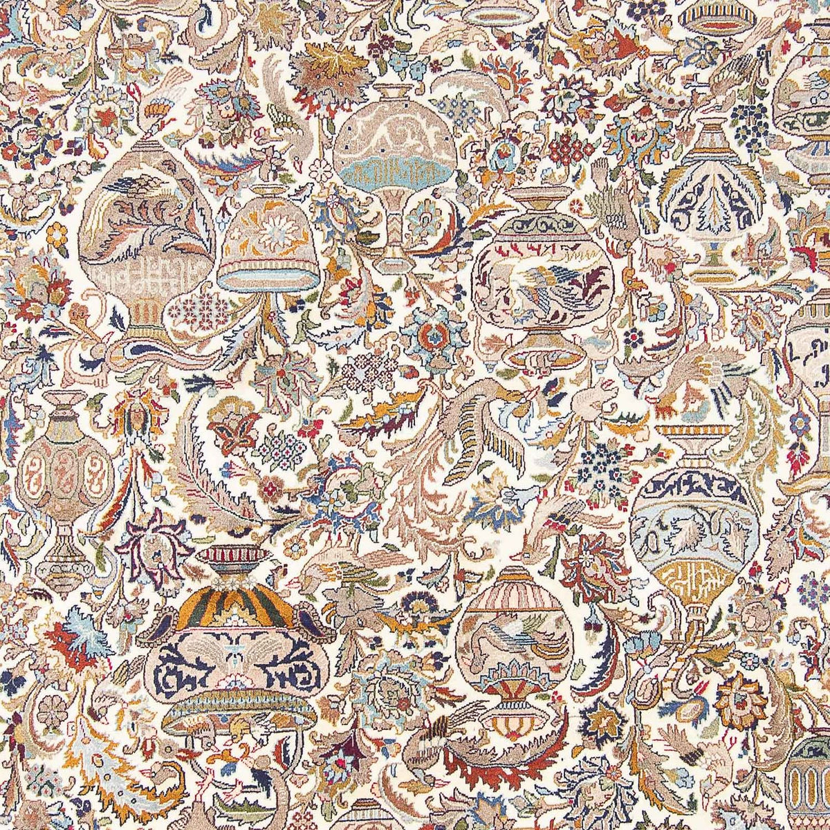 Persisk tæppe - Classic - 396 x 298 cm - beige