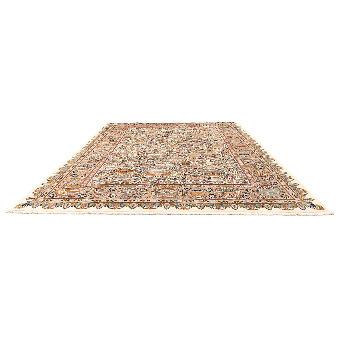 Persisk tæppe - Classic - 396 x 298 cm - beige