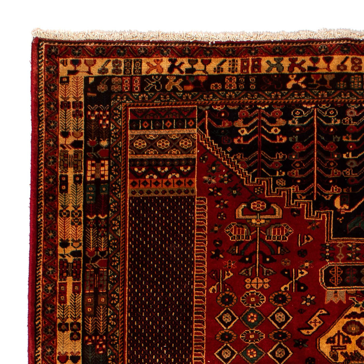 Shiraz Tæppe 291x196cm - Persisk tæppe