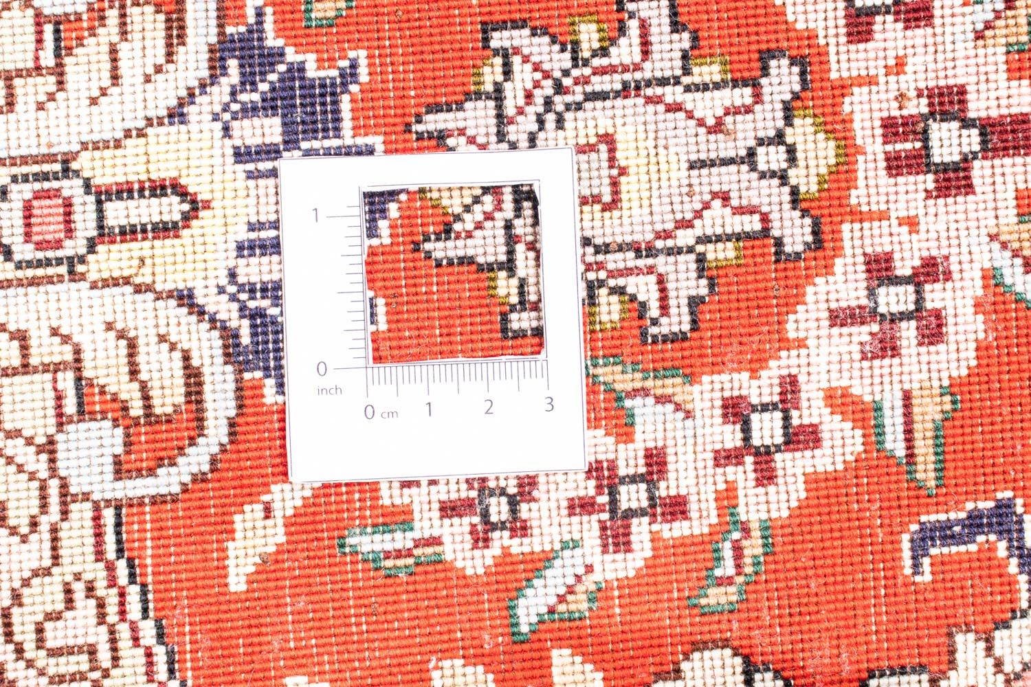 Persisk tæppe - Tabriz - Royal oval  - 195 x 130 cm - rød