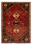Persisk tæppe - Nomadisk - 304 x 206 cm - mørkerød