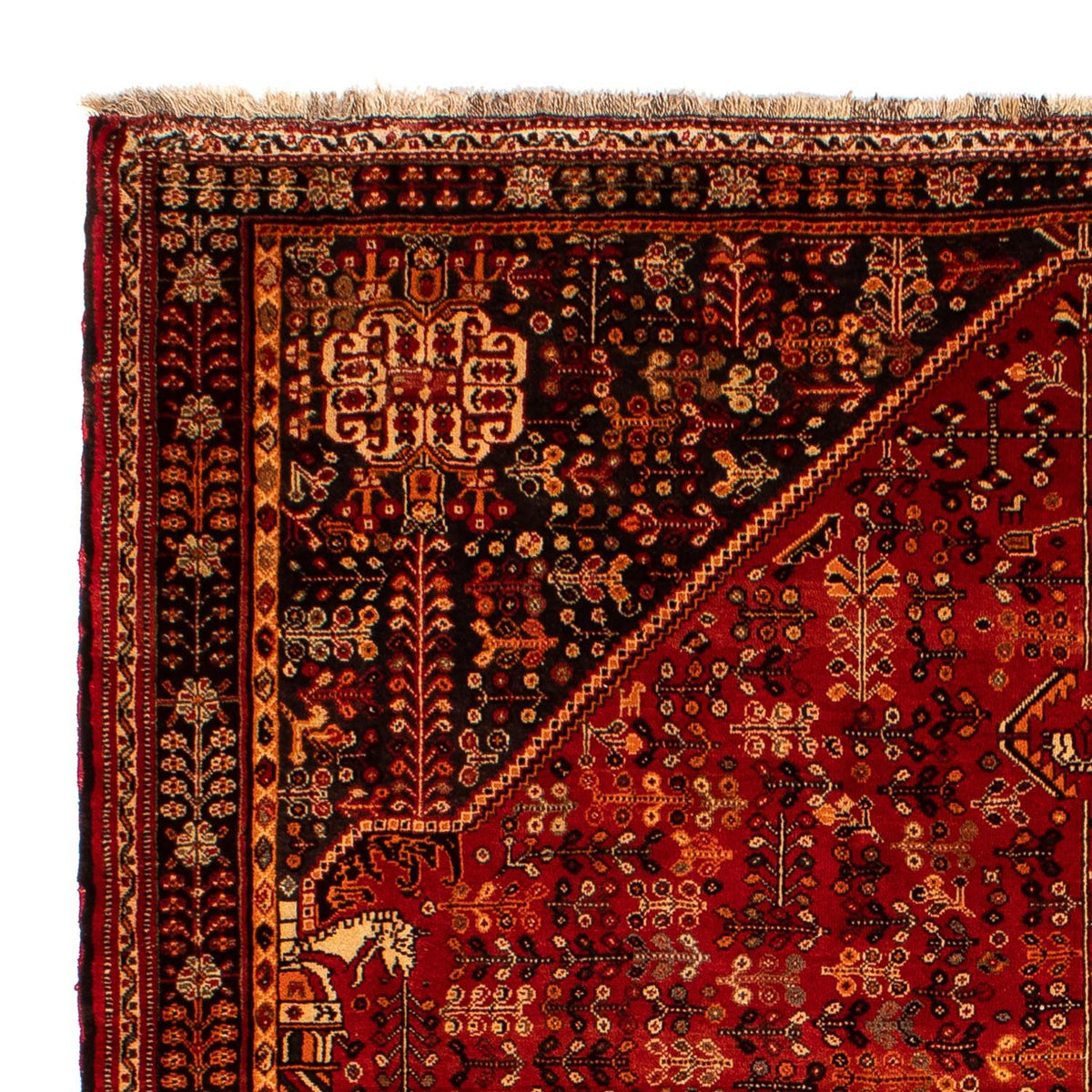 Qashqai Tæppe 203x288cm - Persisk tæppe