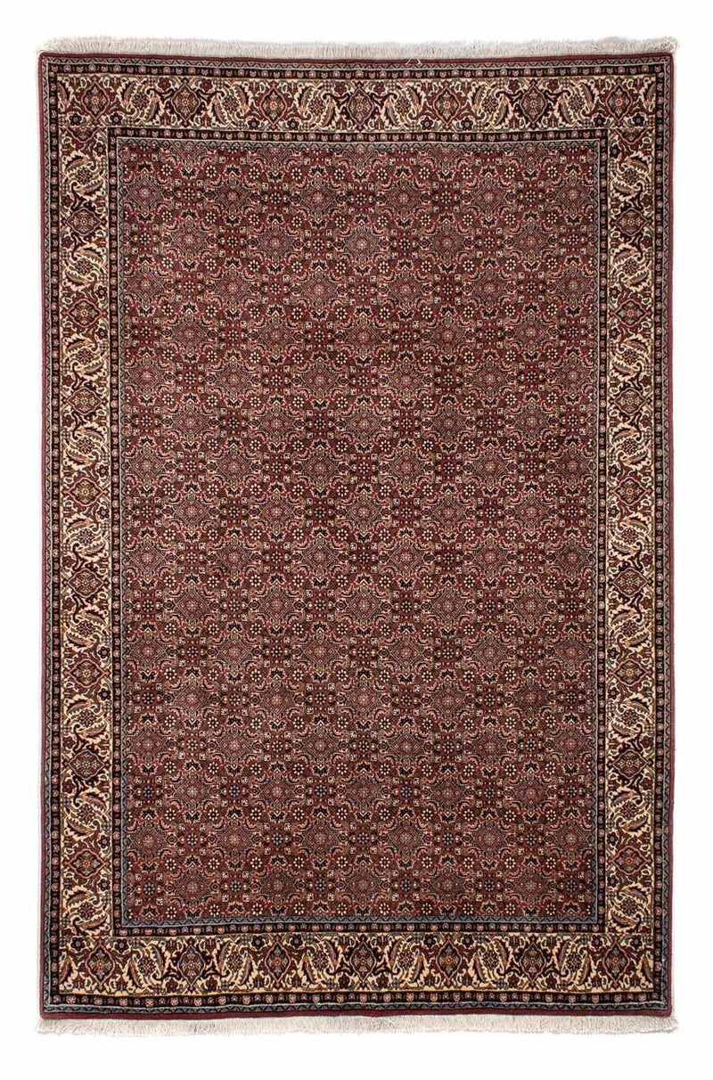 Persisk tæppe - Nomadisk - 307 x 192 cm - brun