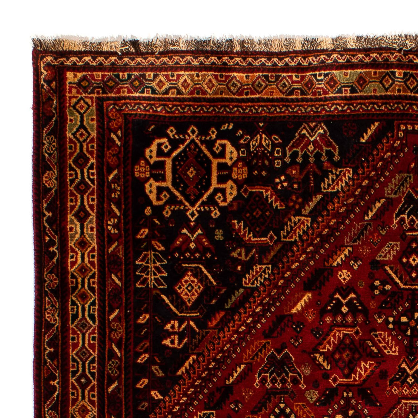 Shiraz Tæppe 294x190cm - Persisk tæppe