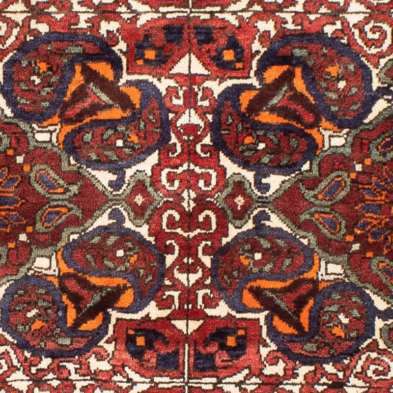 Persisk tæppe - Nomadisk - 198 x 150 cm - flerfarvet