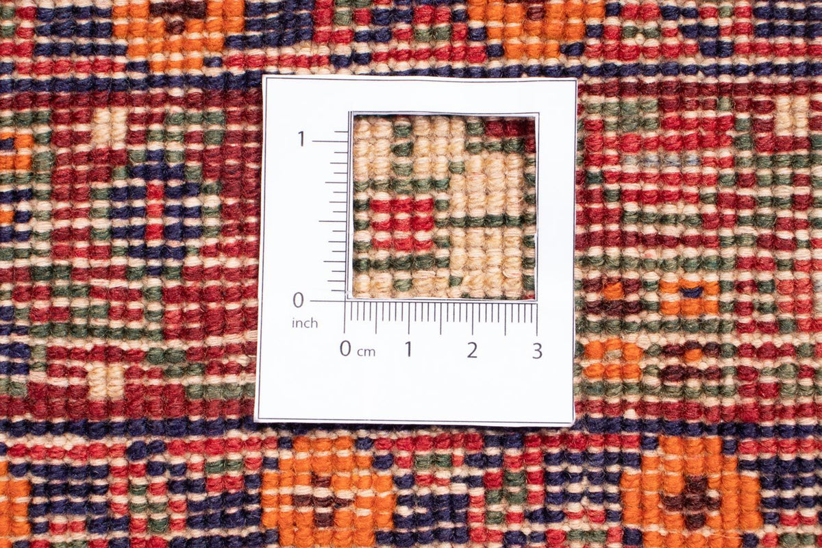 Persisk tæppe - Nomadisk - 198 x 150 cm - flerfarvet