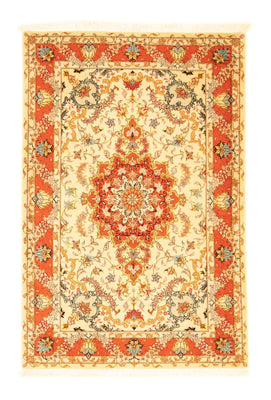 Persisk tæppe - Tabriz - Royal - 152 x 100 cm - beige