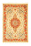Persisk tæppe - Tabriz - Royal - 152 x 100 cm - beige