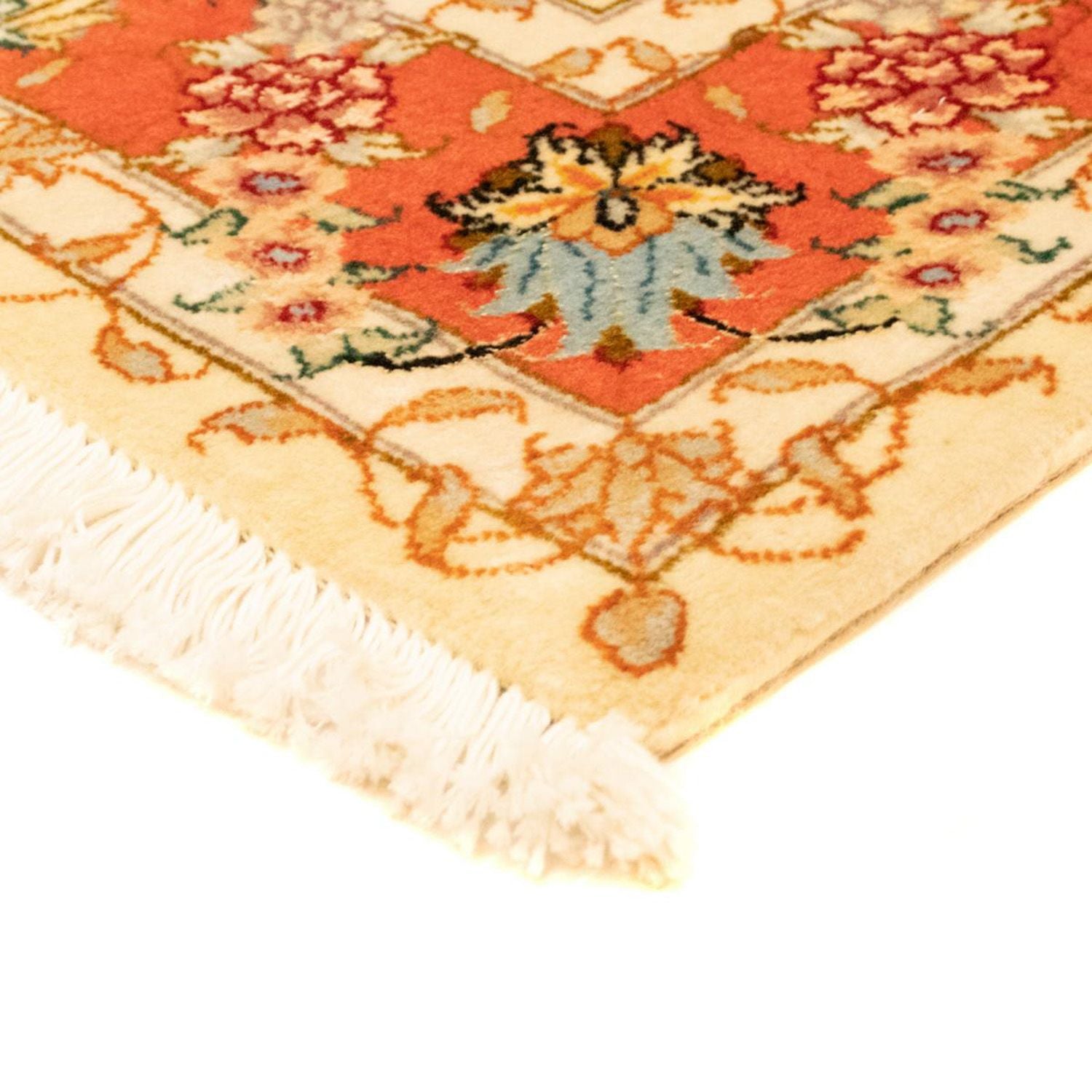 Persisk tæppe - Tabriz - Royal - 152 x 100 cm - beige