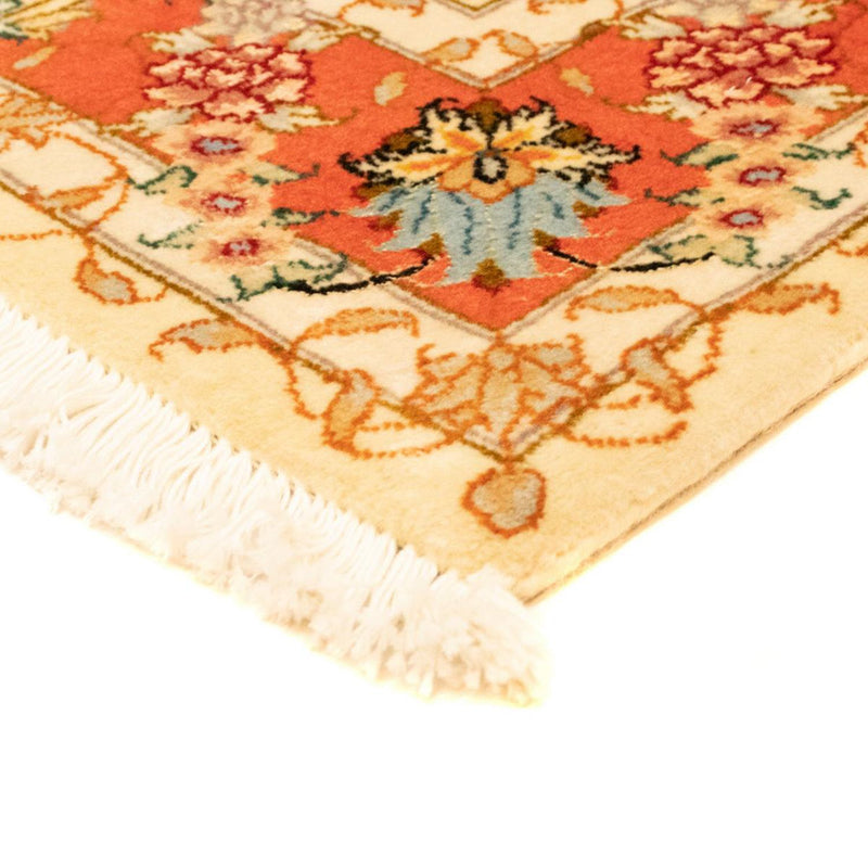 Persisk tæppe - Tabriz - Royal - 152 x 100 cm - beige