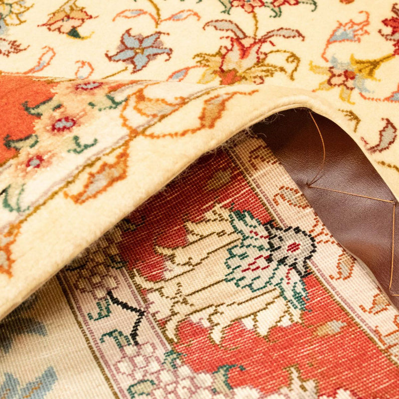 Persisk tæppe - Tabriz - Royal - 152 x 100 cm - beige