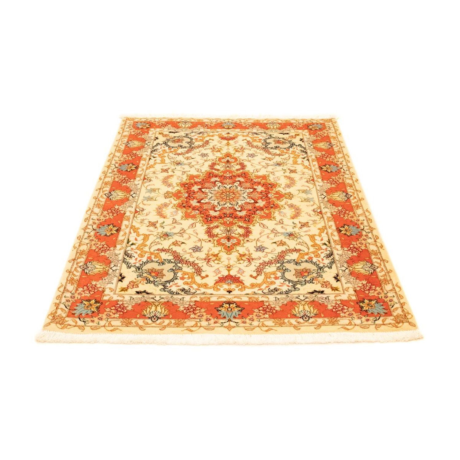 Persisk tæppe - Tabriz - Royal - 152 x 100 cm - beige