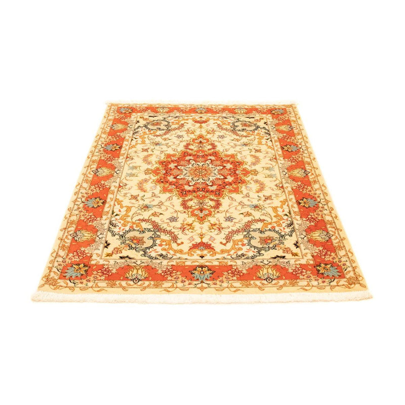 Persisk tæppe - Tabriz - Royal - 152 x 100 cm - beige
