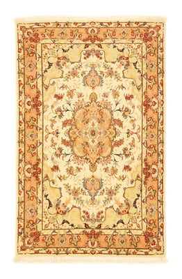 Persisk tæppe - Tabriz - Royal - 154 x 101 cm - beige