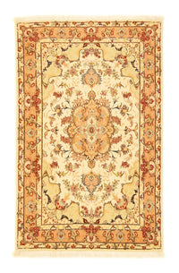 Persisk tæppe - Tabriz - Royal - 154 x 101 cm - beige