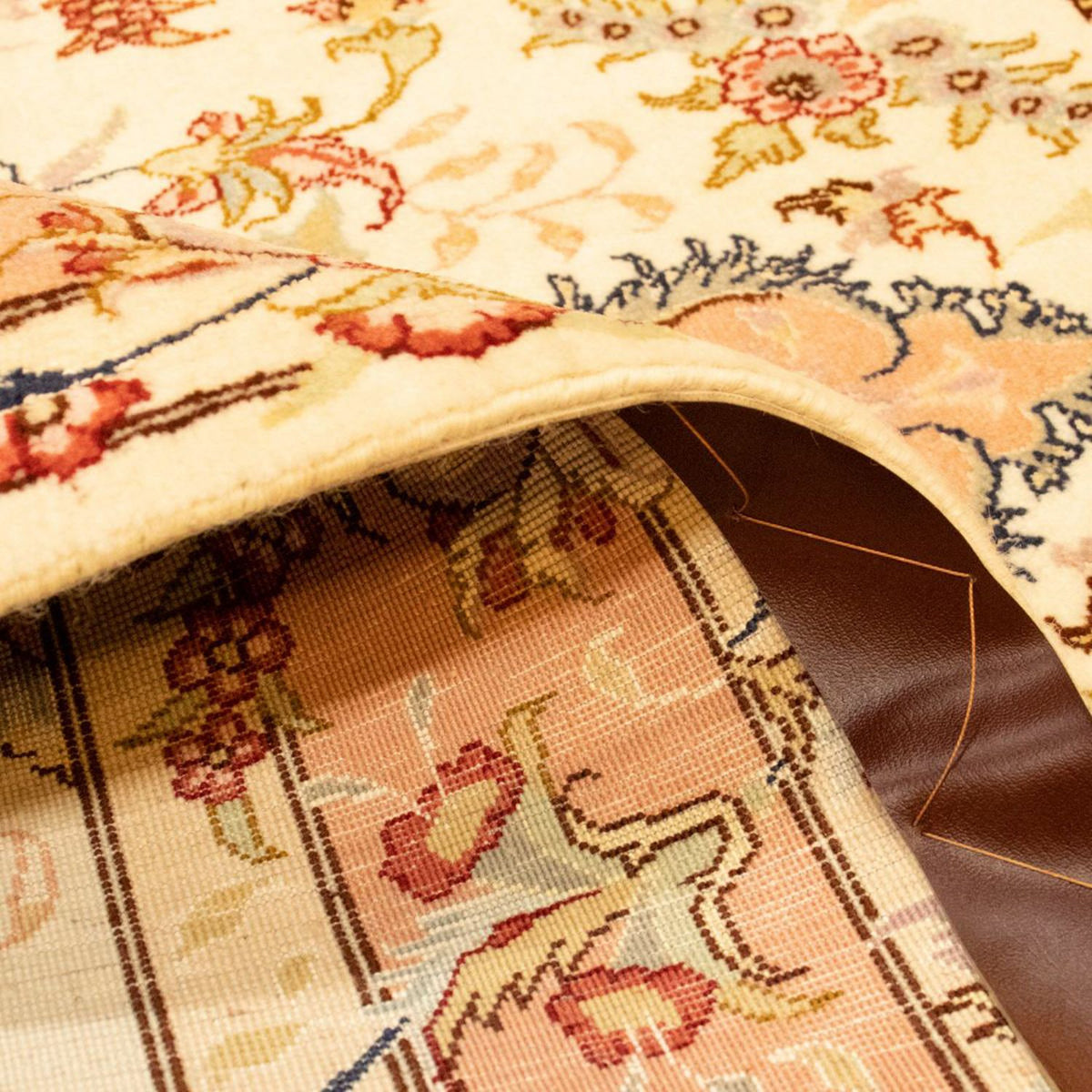 Persisk tæppe - Tabriz - Royal - 154 x 101 cm - beige