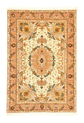 Persisk tæppe - Tabriz - Royal - 150 x 100 cm - beige