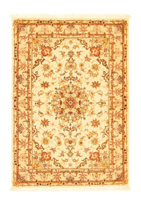 Persisk tæppe - Tabriz - Royal - 145 x 101 cm - beige