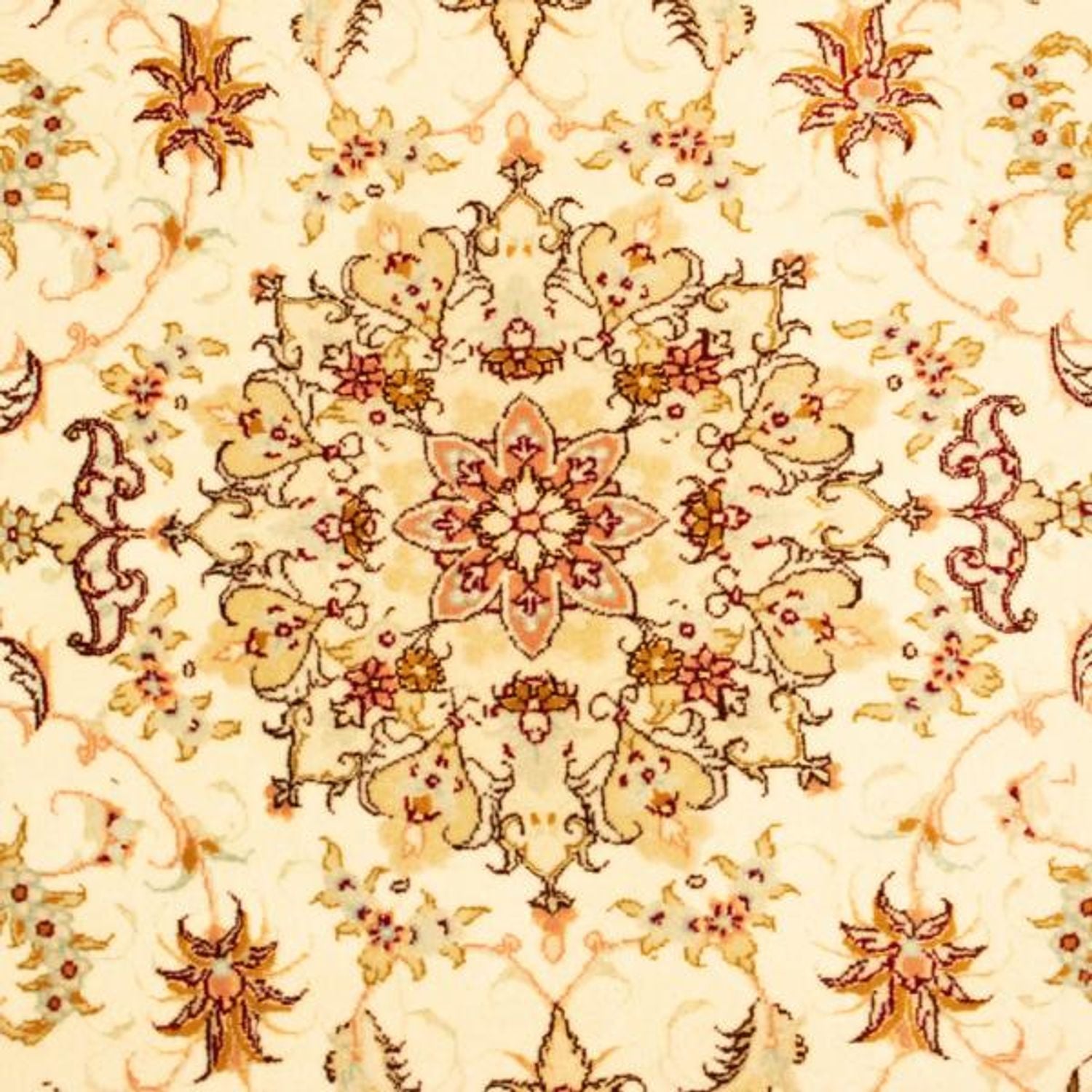 Persisk tæppe - Tabriz - Royal - 145 x 101 cm - beige