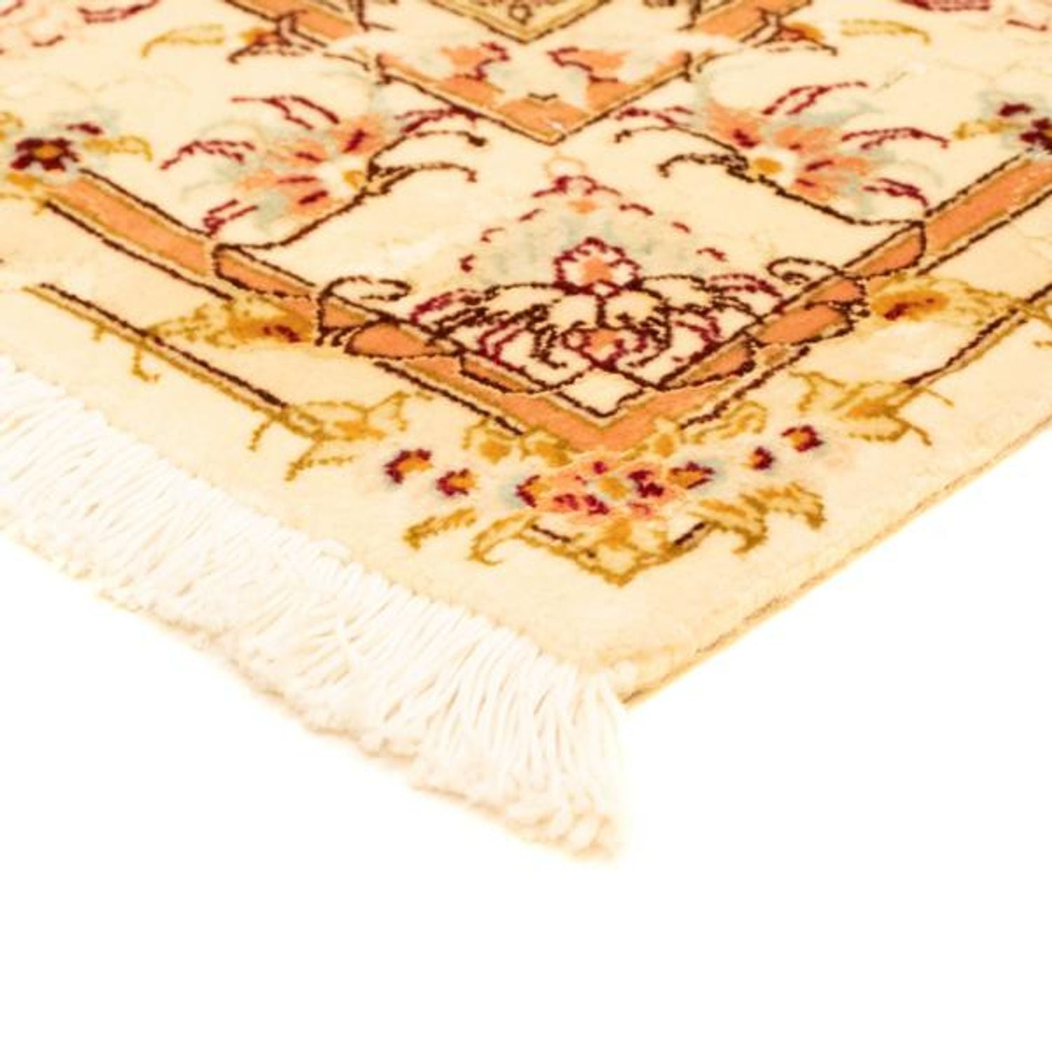 Persisk tæppe - Tabriz - Royal - 145 x 101 cm - beige