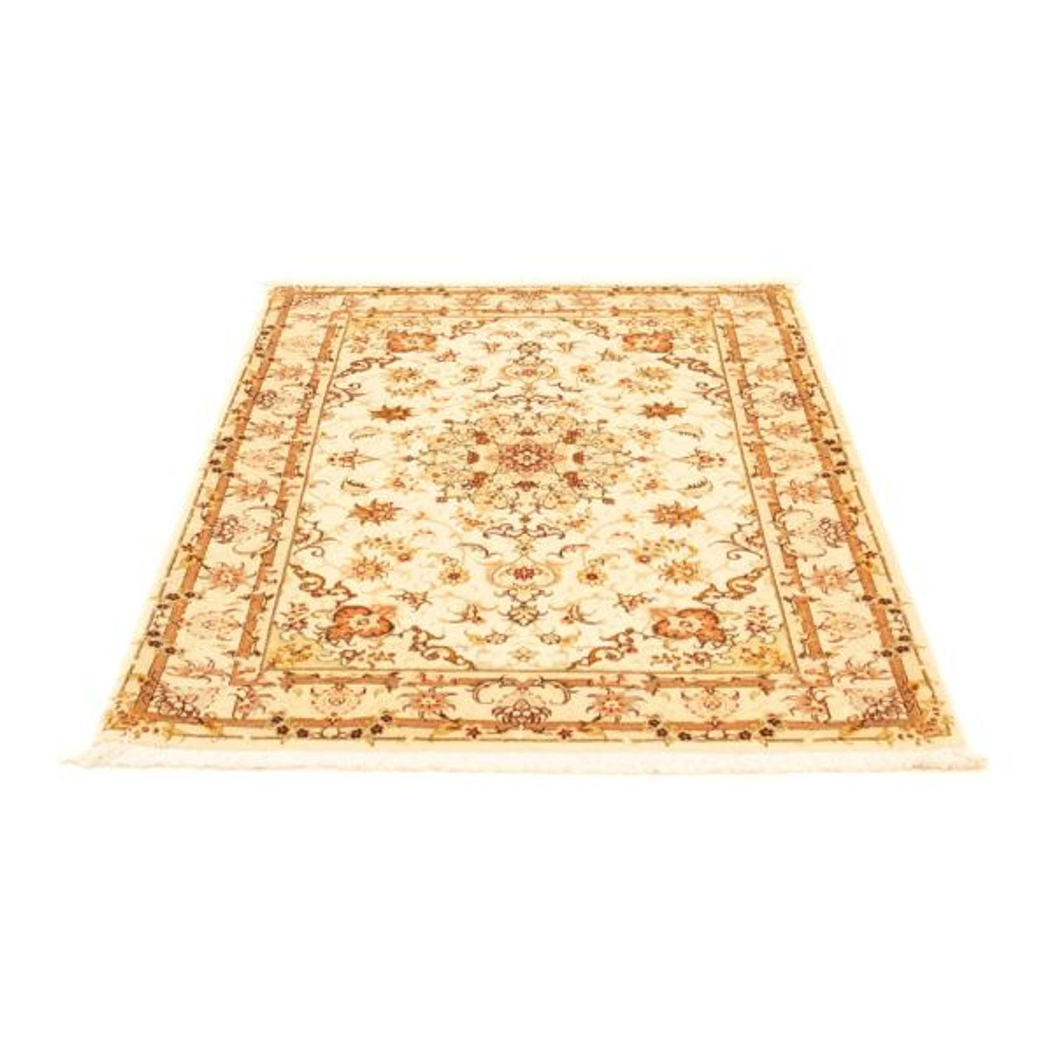 Persisk tæppe - Tabriz - Royal - 145 x 101 cm - beige