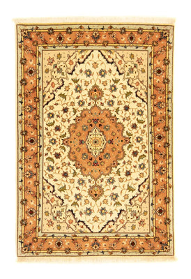Persisk tæppe - Tabriz - Royal - 150 x 100 cm - beige