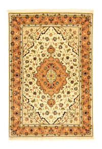 Persisk tæppe - Tabriz - Royal - 150 x 100 cm - beige