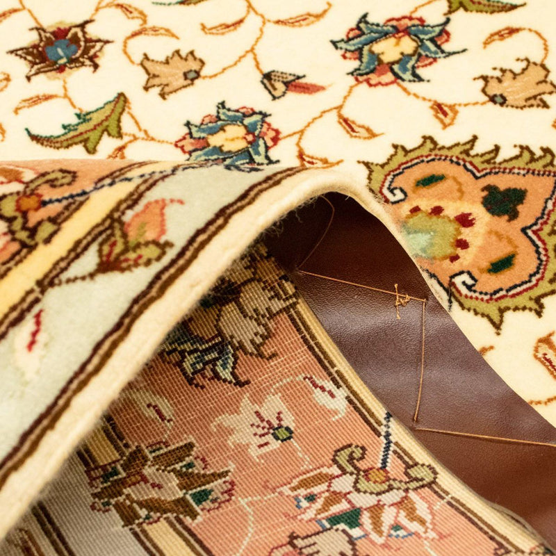 Persisk tæppe - Tabriz - Royal - 150 x 100 cm - beige
