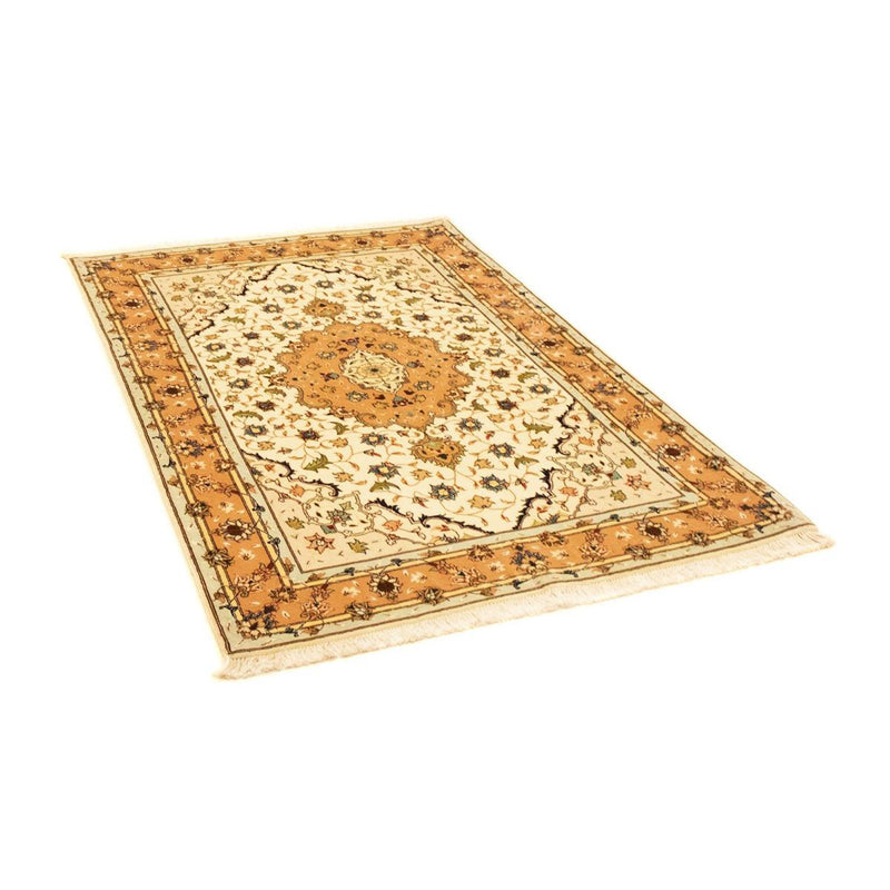 Persisk tæppe - Tabriz - Royal - 150 x 100 cm - beige