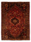 Persisk tæppe - Nomadisk - 268 x 205 cm - mørkerød