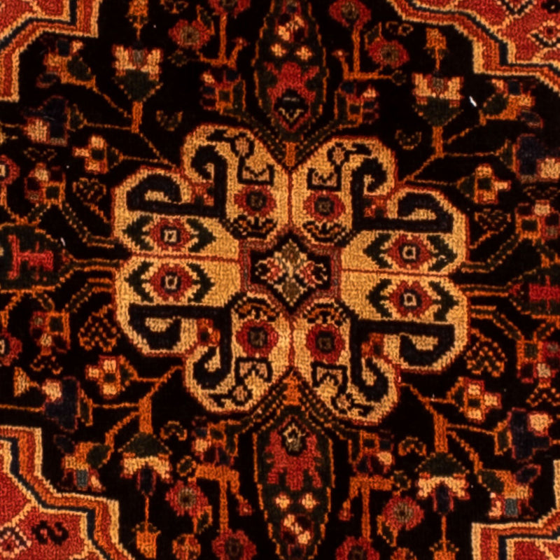 Persisk tæppe - Nomadisk - 268 x 205 cm - mørkerød