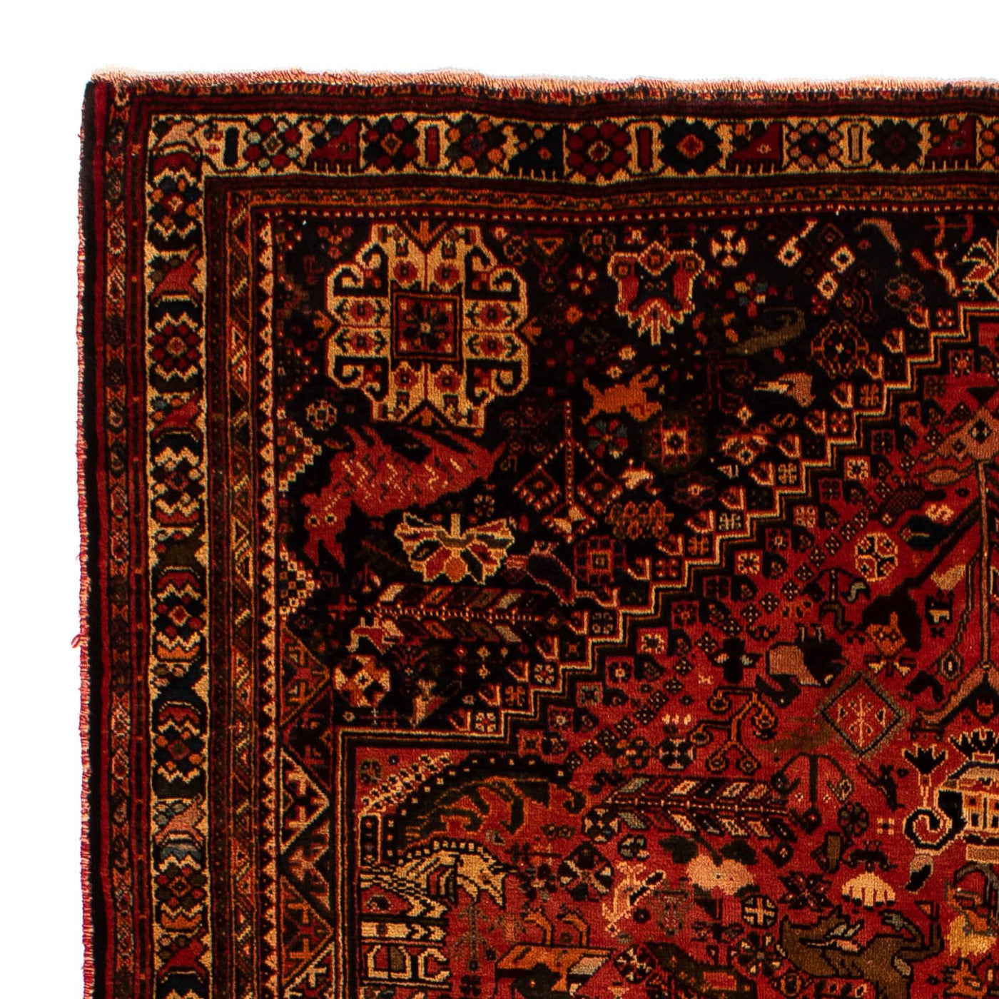 Shiraz Tæppe 268x205cm - Persisk tæppe