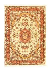 Persisk tæppe - Tabriz - Royal - 147 x 104 cm - beige