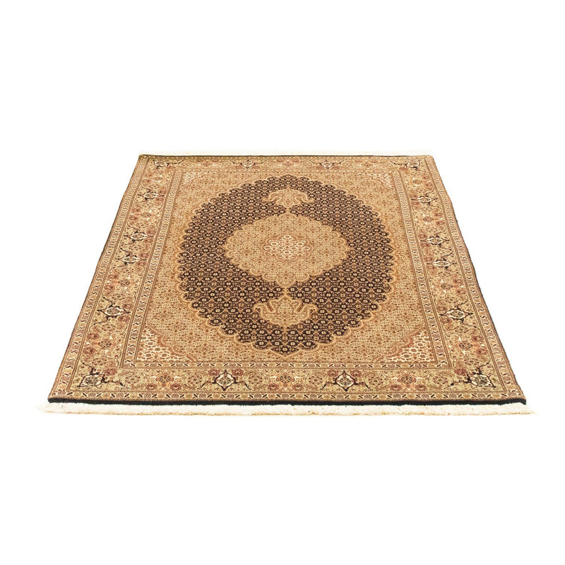 Persisk tæppe - Tabriz - Royal - 146 x 101 cm - mørkeblå