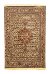 Persisk tæppe - Tabriz - Royal - 149 x 101 cm - beige