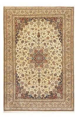 Persisk tæppe - Nain - Premium - 310 x 206 cm - beige