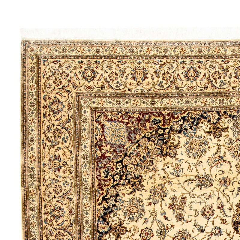 Persisk tæppe - Nain - Premium - 310 x 206 cm - beige