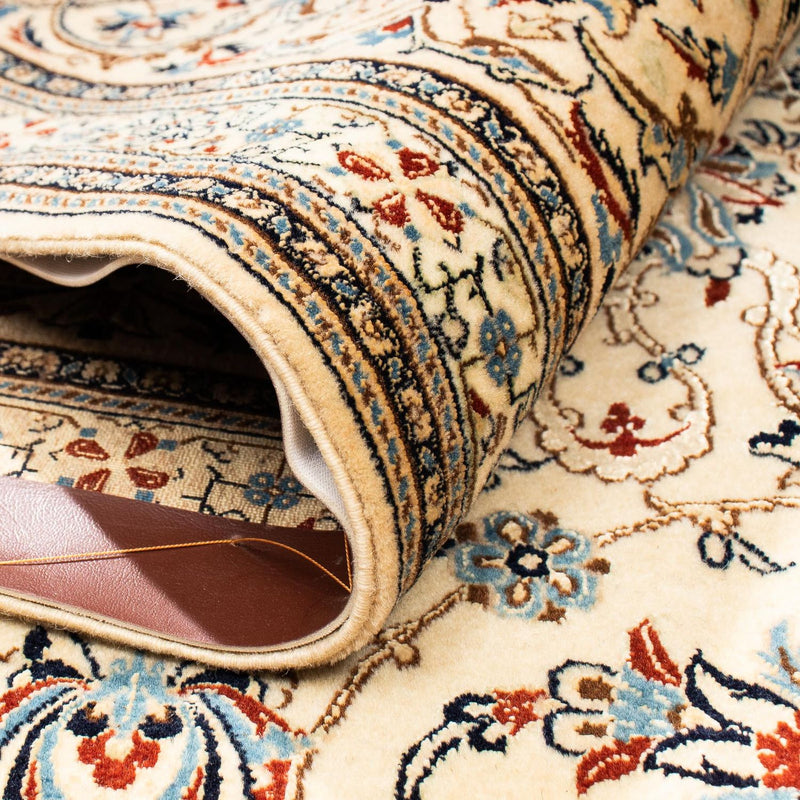 Persisk tæppe - Nain - Premium - 310 x 206 cm - beige