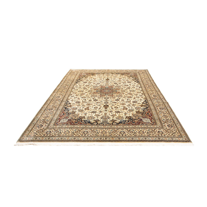 Persisk tæppe - Nain - Premium - 310 x 206 cm - beige
