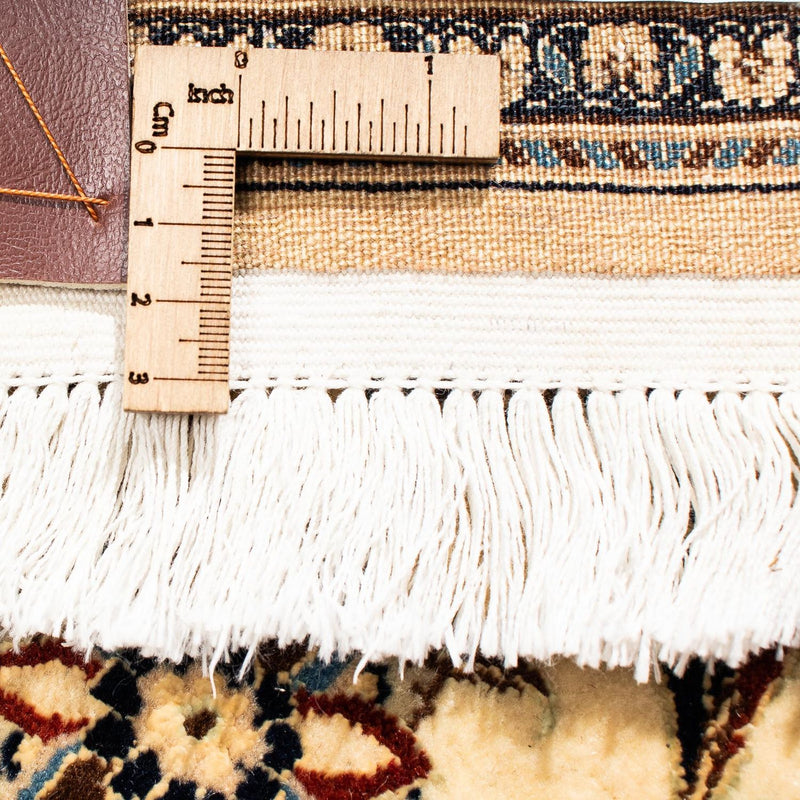 Persisk tæppe - Nain - Premium - 310 x 206 cm - beige