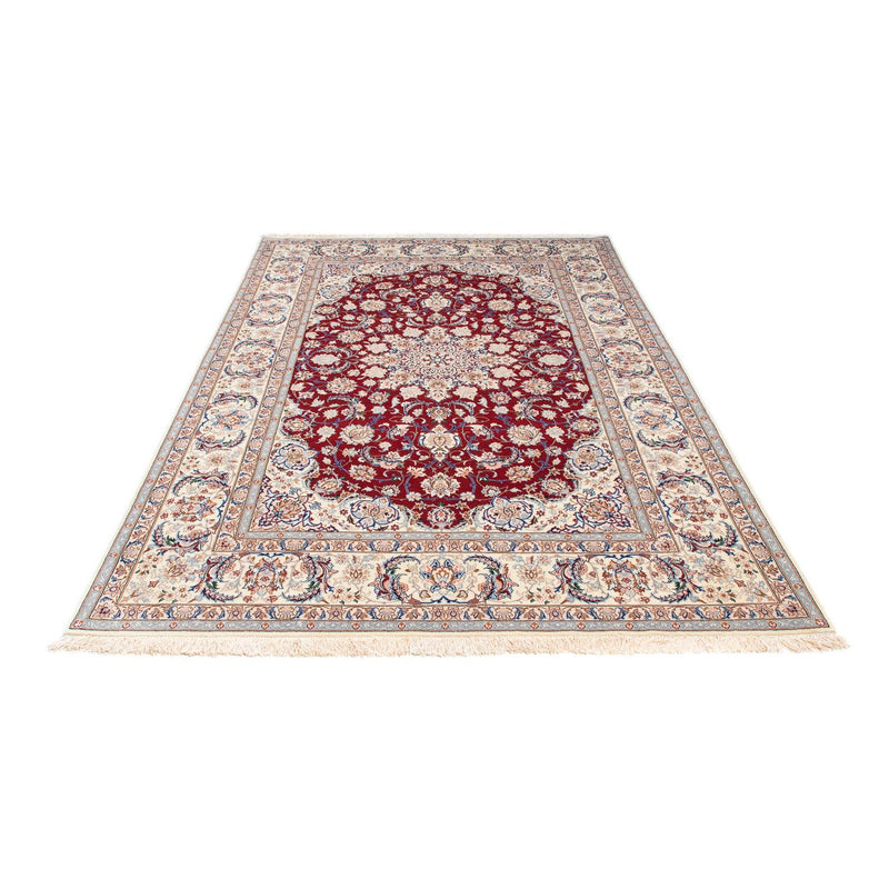Persisk tæppe - Isfahan - Premium - 243 x 157 cm - rød