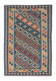 Kilim Fars Tæppe 182x123cm