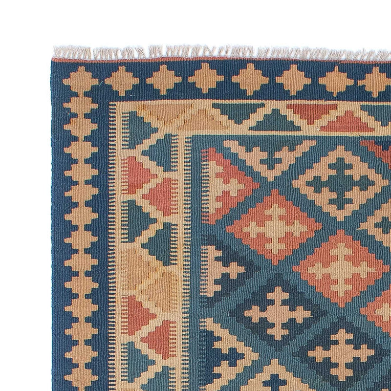 Kelim-tæppe - orientalsk - 182 x 123 cm - flerfarvet