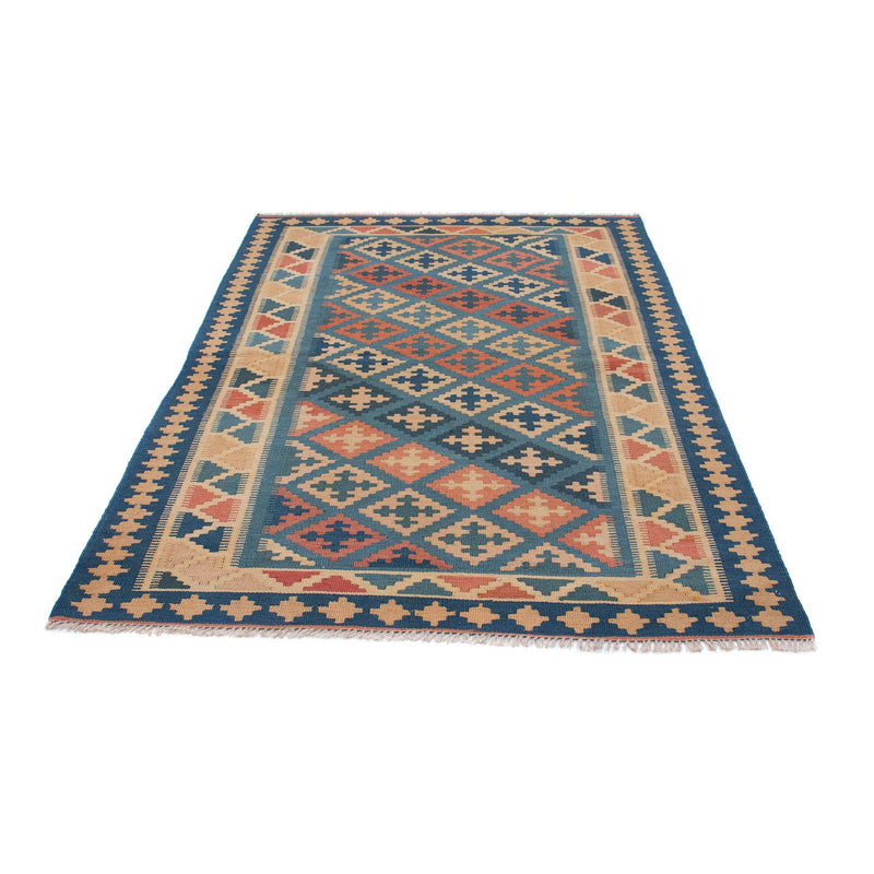 Kelim-tæppe - orientalsk - 182 x 123 cm - flerfarvet