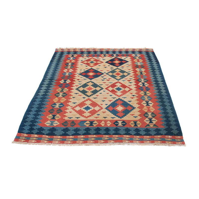 Kelim-tæppe - orientalsk - 170 x 124 cm - flerfarvet