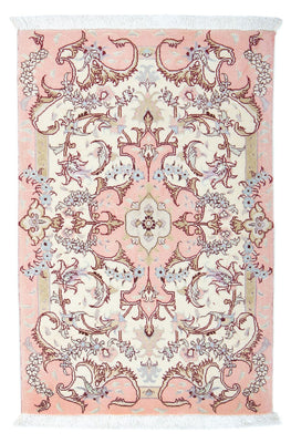 Persisk tæppe - Tabriz - Royal - 91 x 60 cm - beige