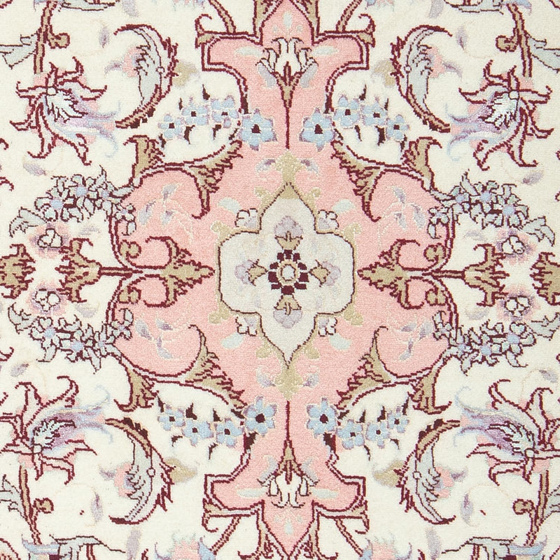 Persisk tæppe - Tabriz - Royal - 91 x 60 cm - beige