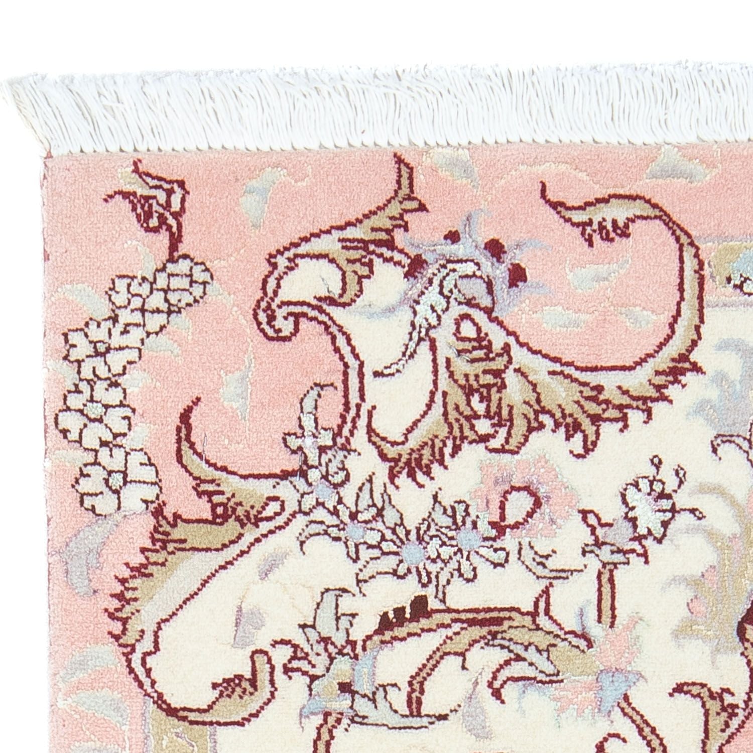 Persisk tæppe - Tabriz - Royal - 91 x 60 cm - beige