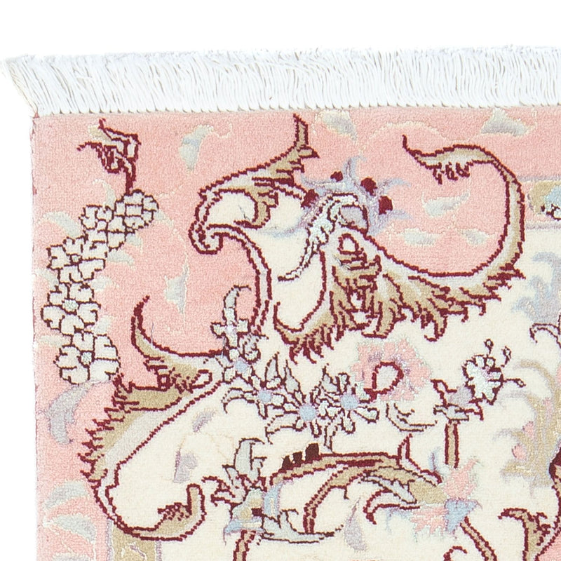Persisk tæppe - Tabriz - Royal - 91 x 60 cm - beige