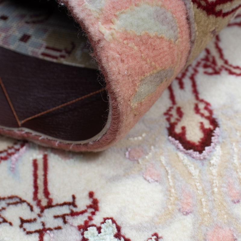 Persisk tæppe - Tabriz - Royal - 91 x 60 cm - beige